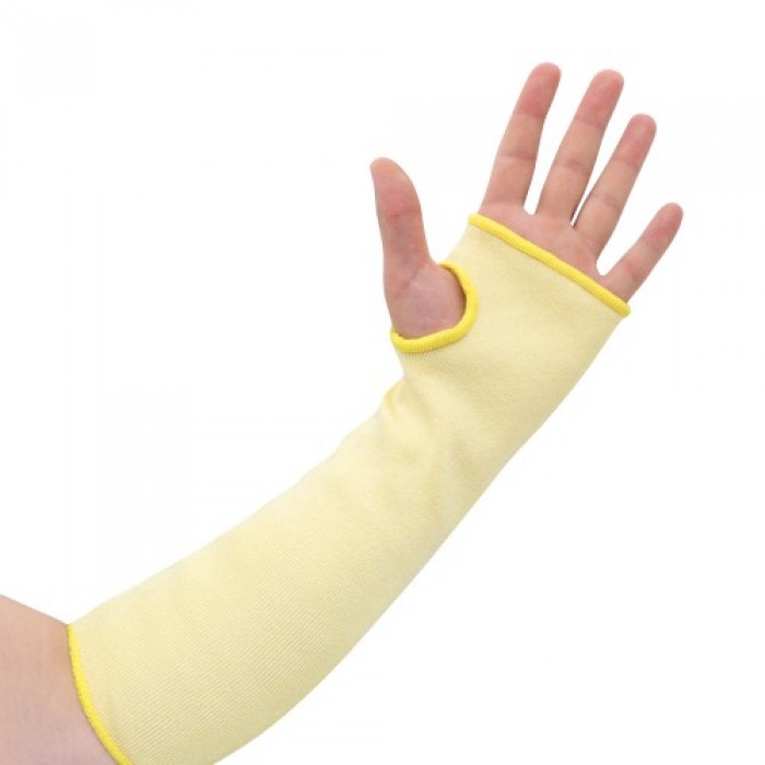 Kevlar Wrist Cut Proctection Level 4/D Sleeve - 14 Inch