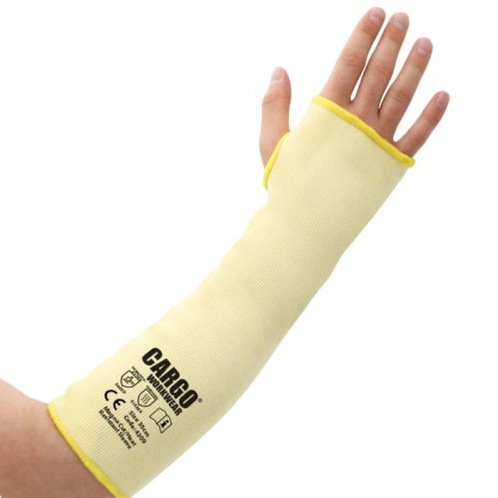 Kevlar Wrist Cut Proctection Level 4/D Sleeve - 14 Inch