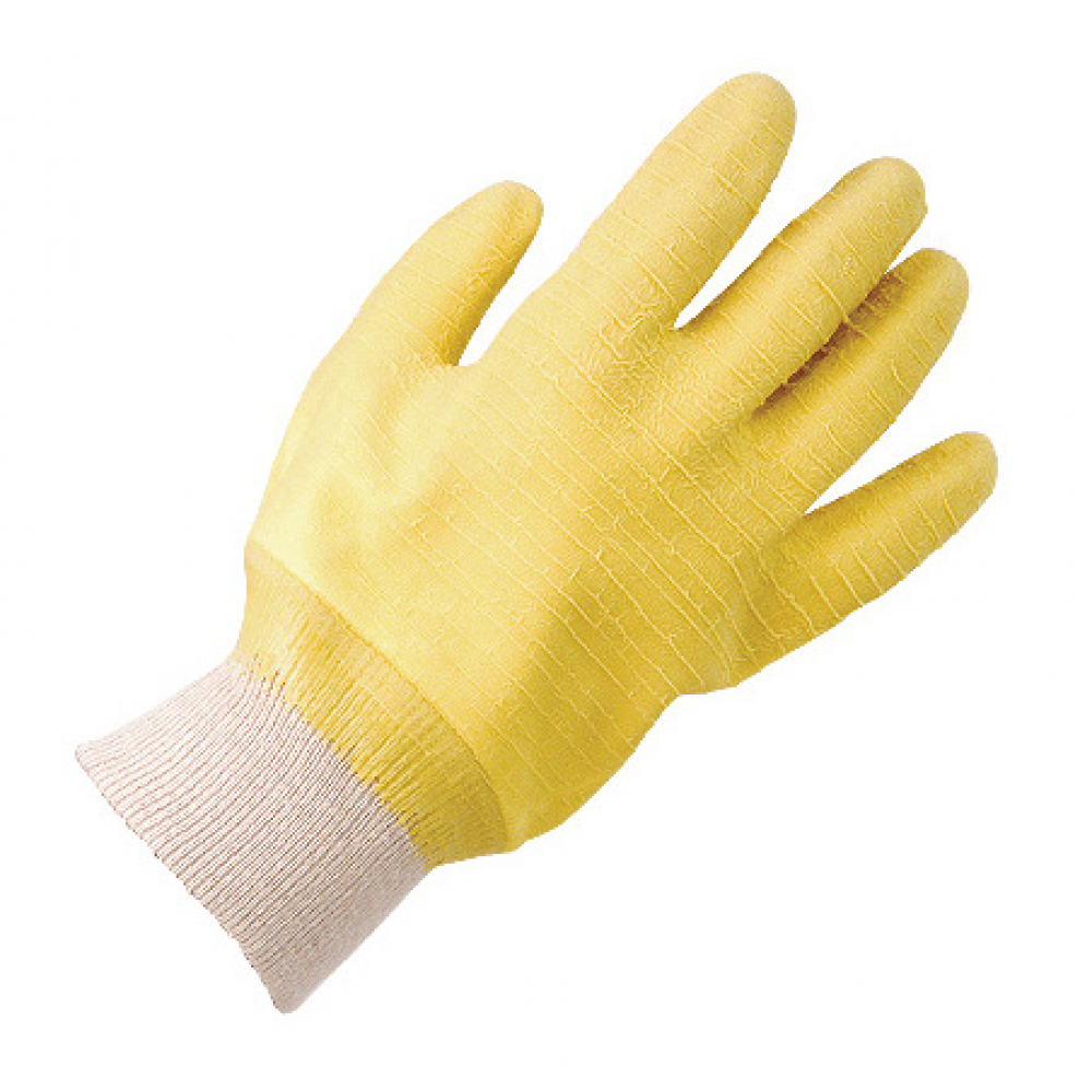 Yellow Gristle Gloves