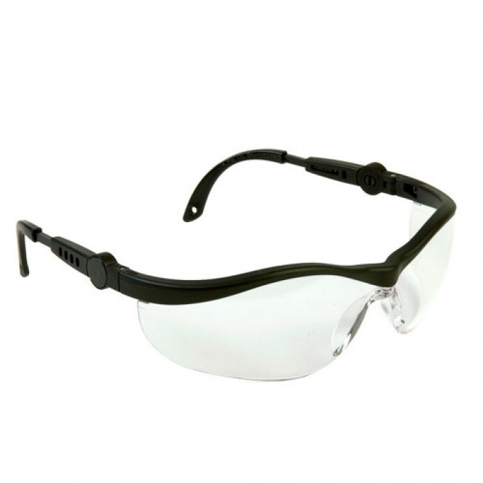 Clear Safety Glasses with Cord