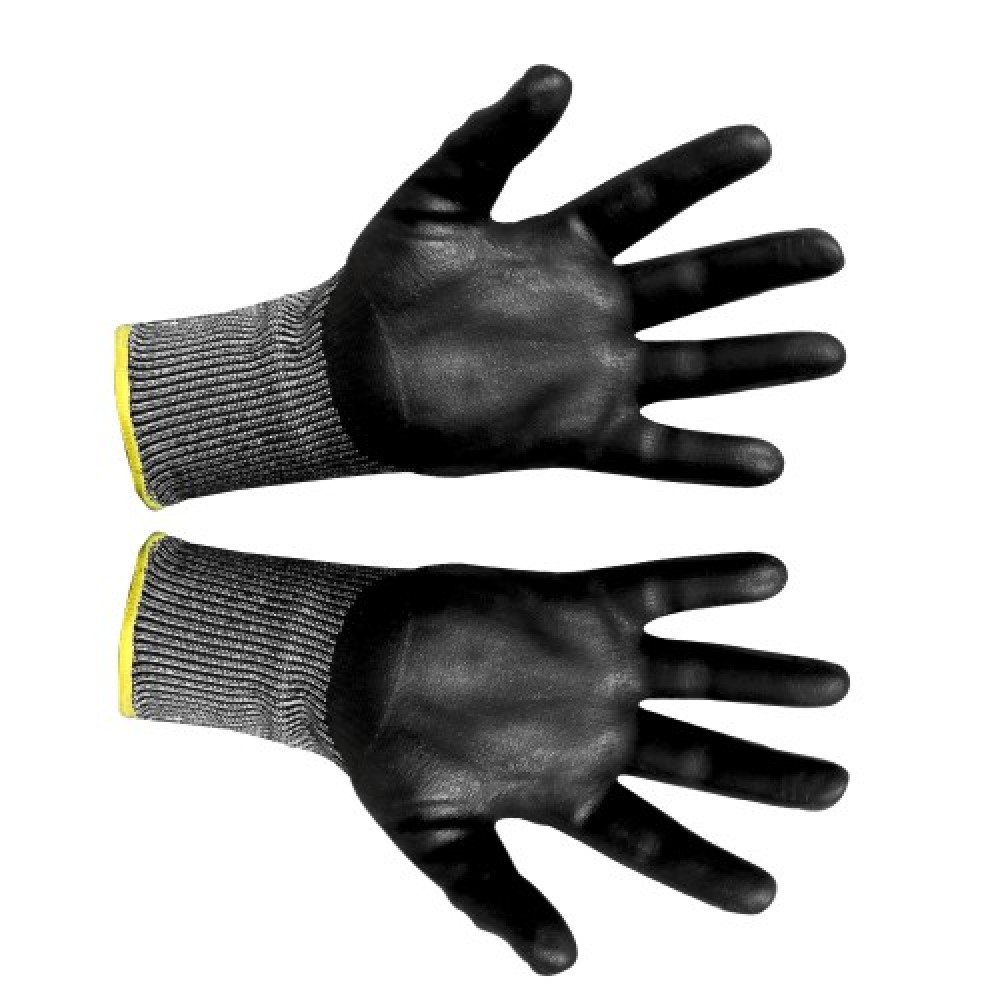 Cut Resistant Level 5/F Gloves With Extended Cuff - Large