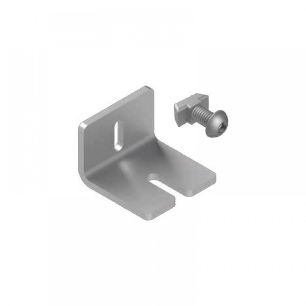 Adjustable fixing brackets for Stud To Glass Door Frame - SS