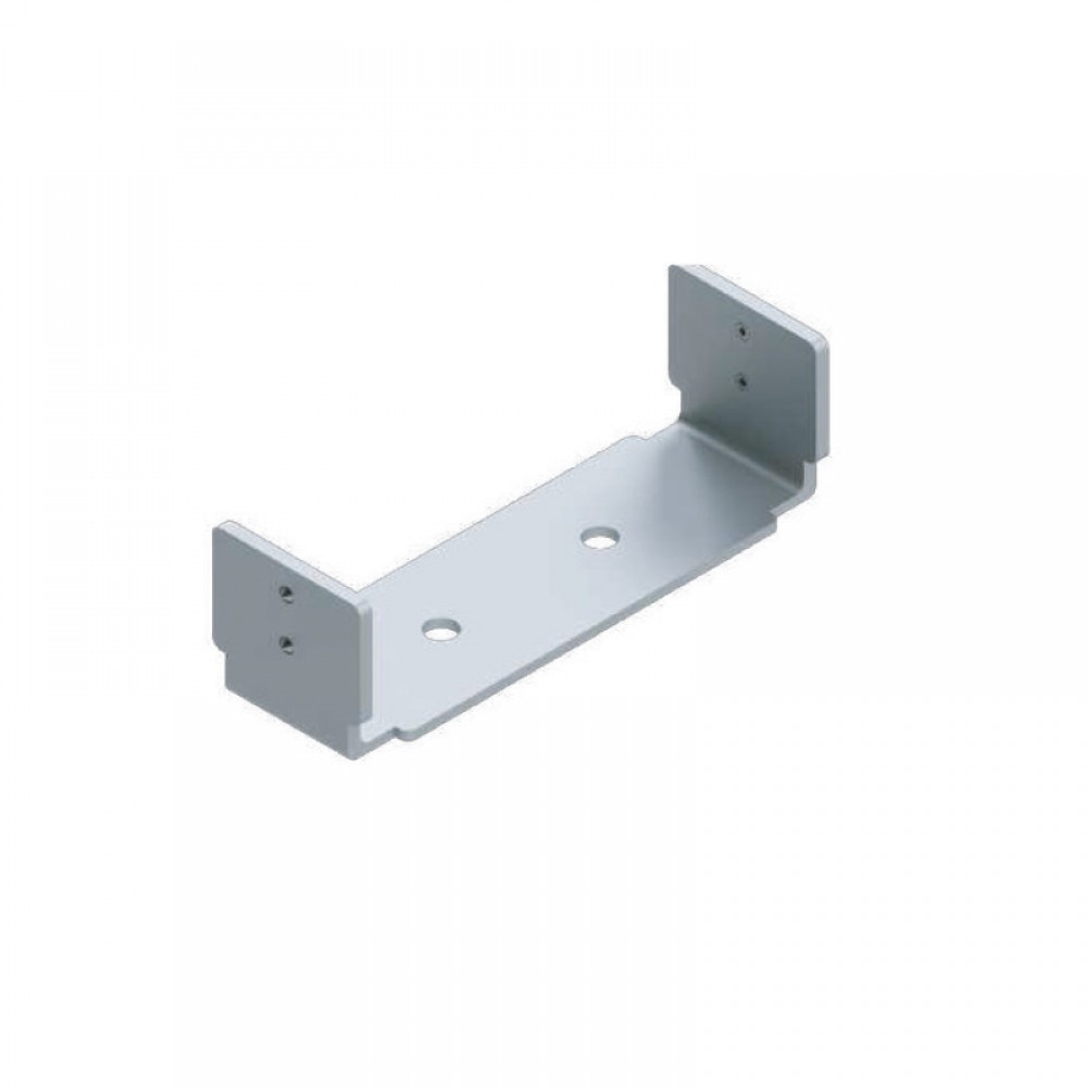 Double Glazed Service Duct/Mullion Mounting Bracket - SS