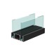 Double Glazed Top Profile - Black