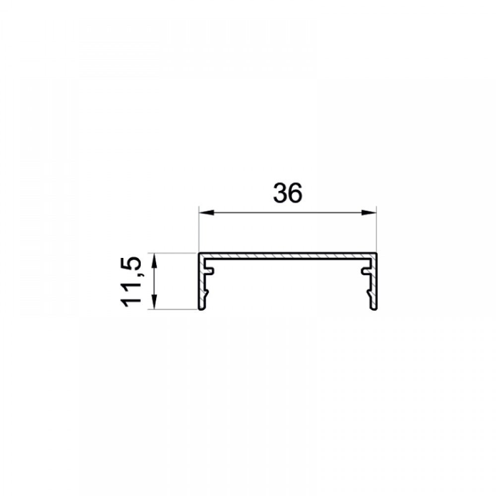 Stick on and Bolt On Loft Style Mullion Cover