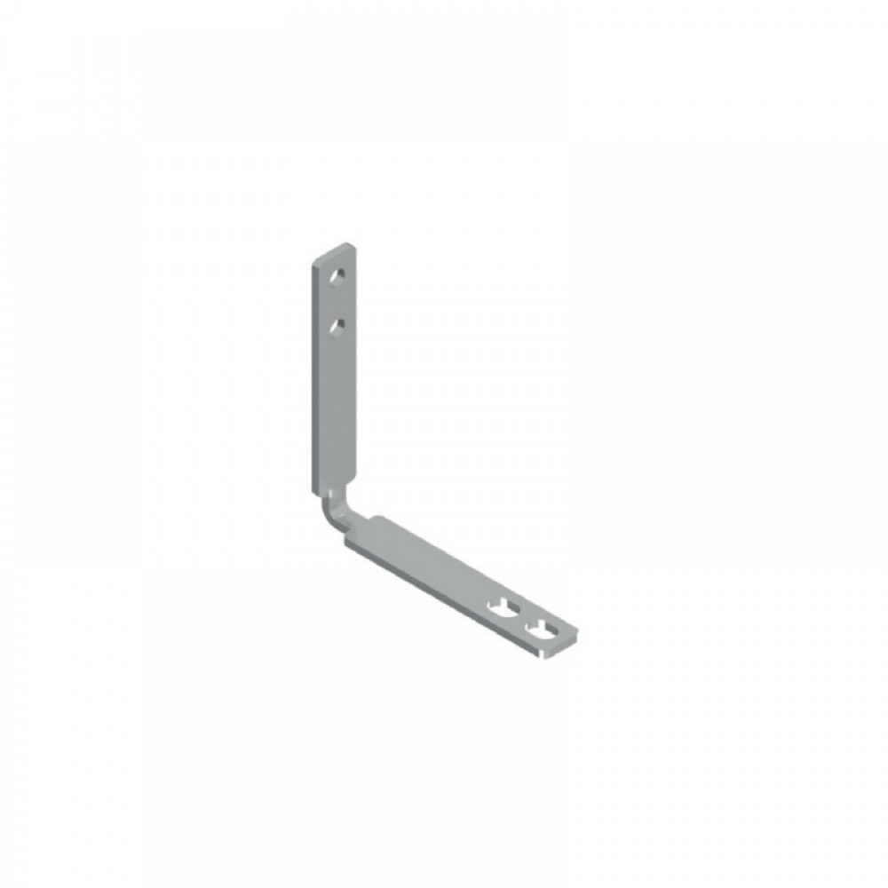 90 Degree Loft Style Corner Mullion Bracket