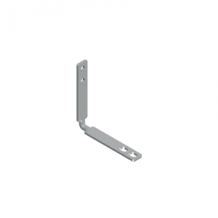 90 Degree Loft Style Corner Mullion Bracket