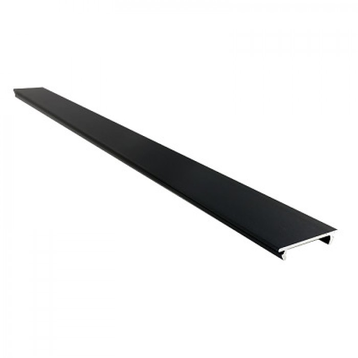 Frame Filler Strip - Black