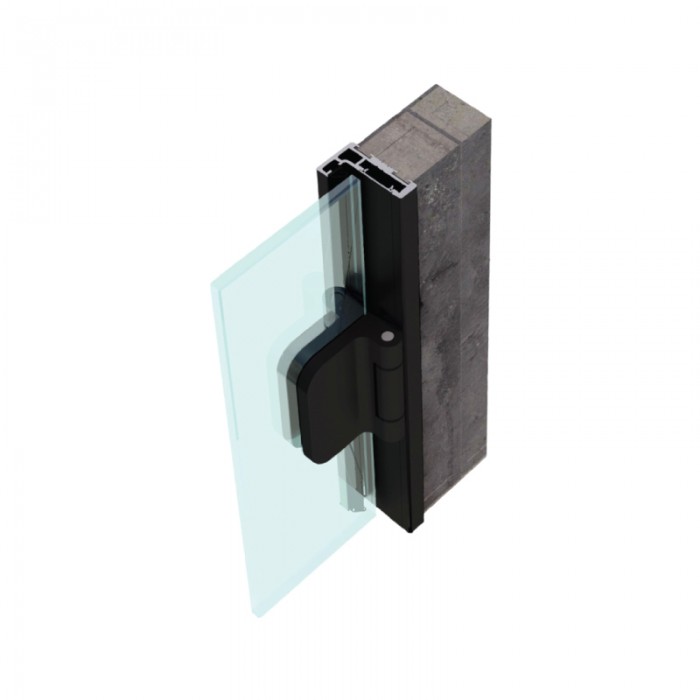 L Type Door Frame - Black