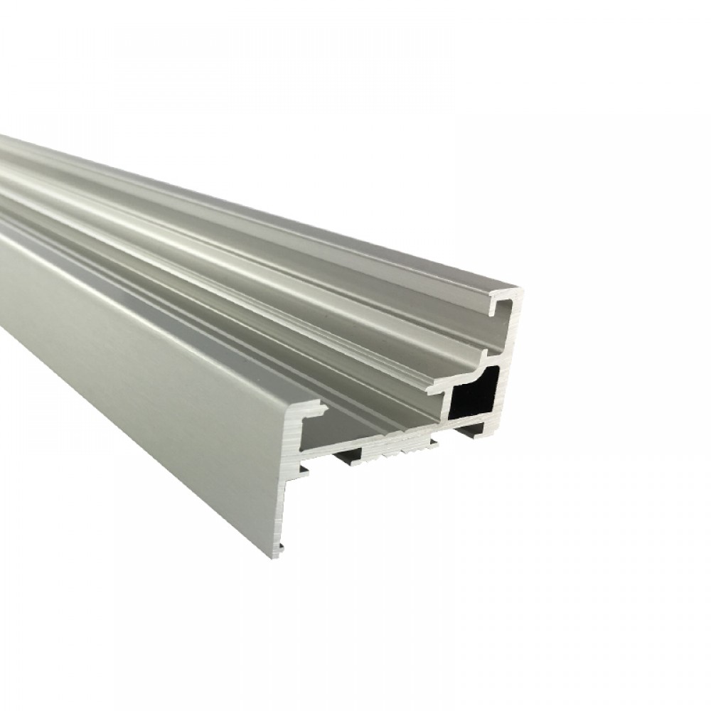 Z Type Door Frame - Anodised