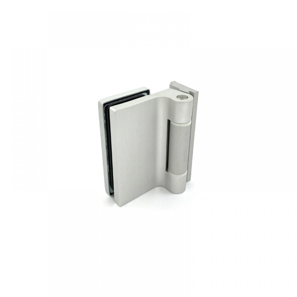 Dynamik Door Hinge - Anodised - Square Corners