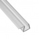 Strike Jamb Seal - 10mm Glass