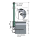 OnLevel 3011 Side Mount Channel - 0.74kN - 5 Mtr