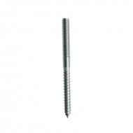 Double Side Hanger Bolt - Wood Screw  M10 x 100mm