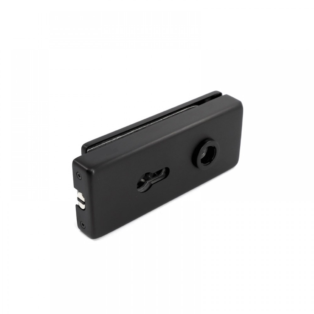 Magnetic Catch  Lever Lock - Black