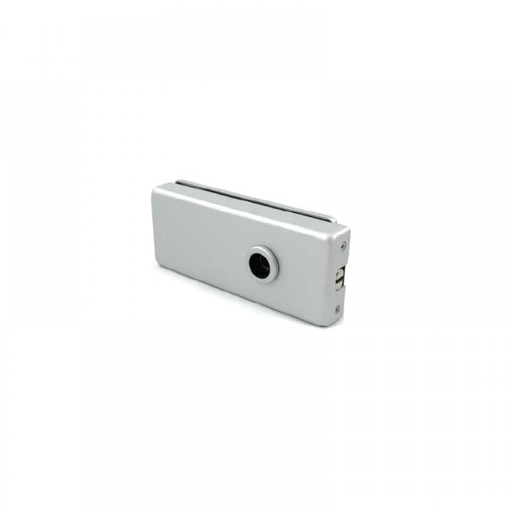 Magnetic Catch  Lever Lock- Without Lock - Natural Anodised