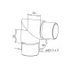 Handrail 90° Connector for Tube - 48.3mm - 2.0mm - 316SS