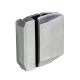 90 Degree Glass To Glass Gate Latch - Satin Stainless