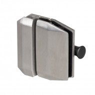 180 Degree Glass To Glass Gate Latch - Satin Stainless