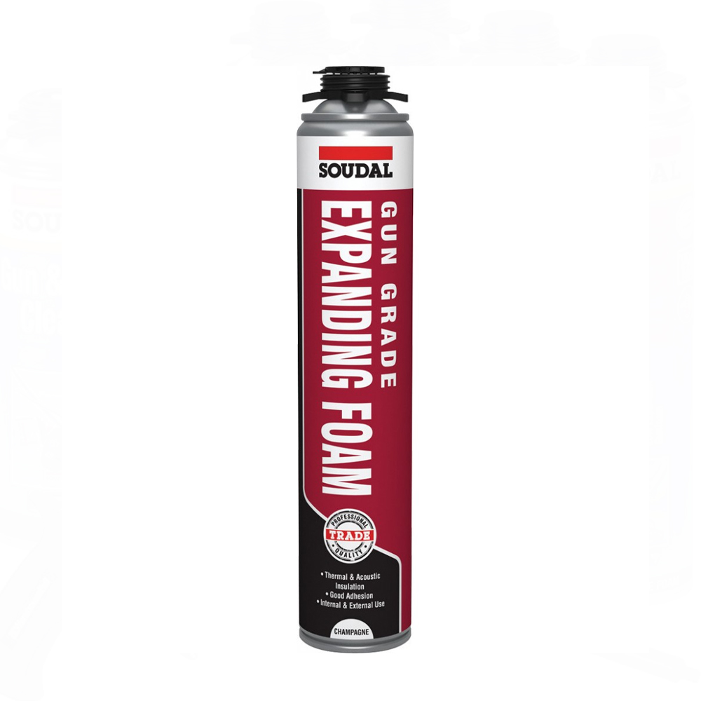 Soudal General Purpose Trade Foam - Gun Type