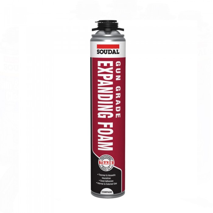 Soudal General Purpose Trade Foam - Gun Type