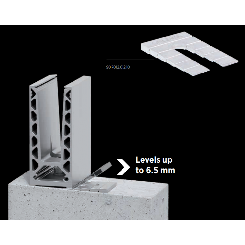 OnLevel Variable Shim - 1-6.5mm - Pack 20