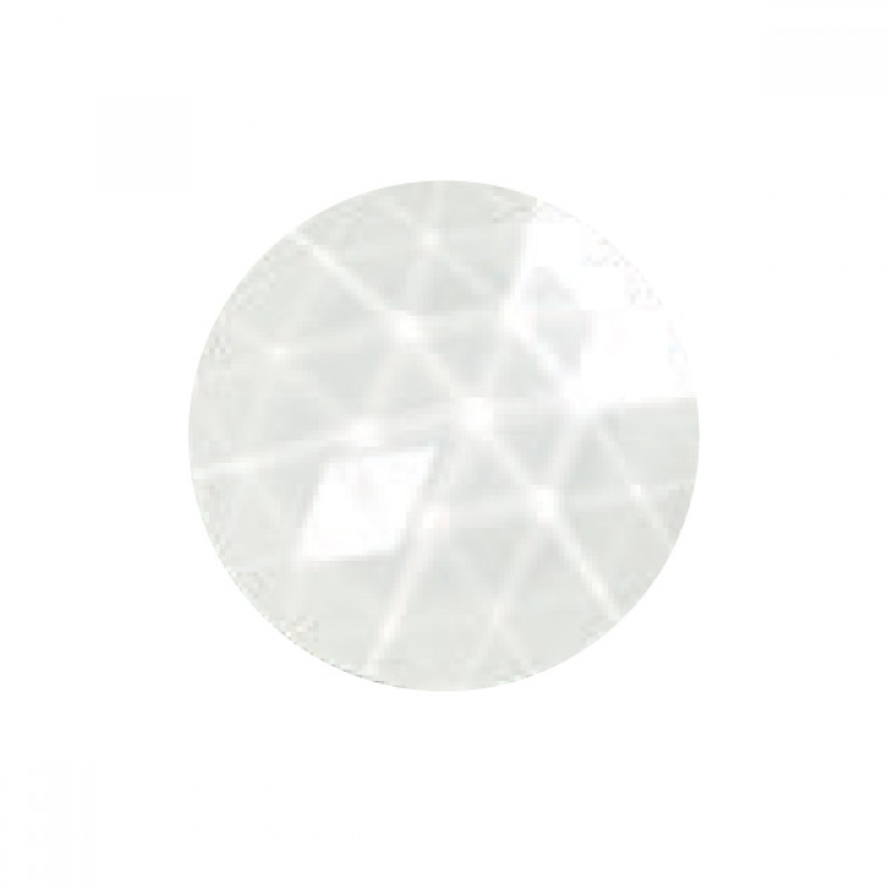 50mm Faceted Clear