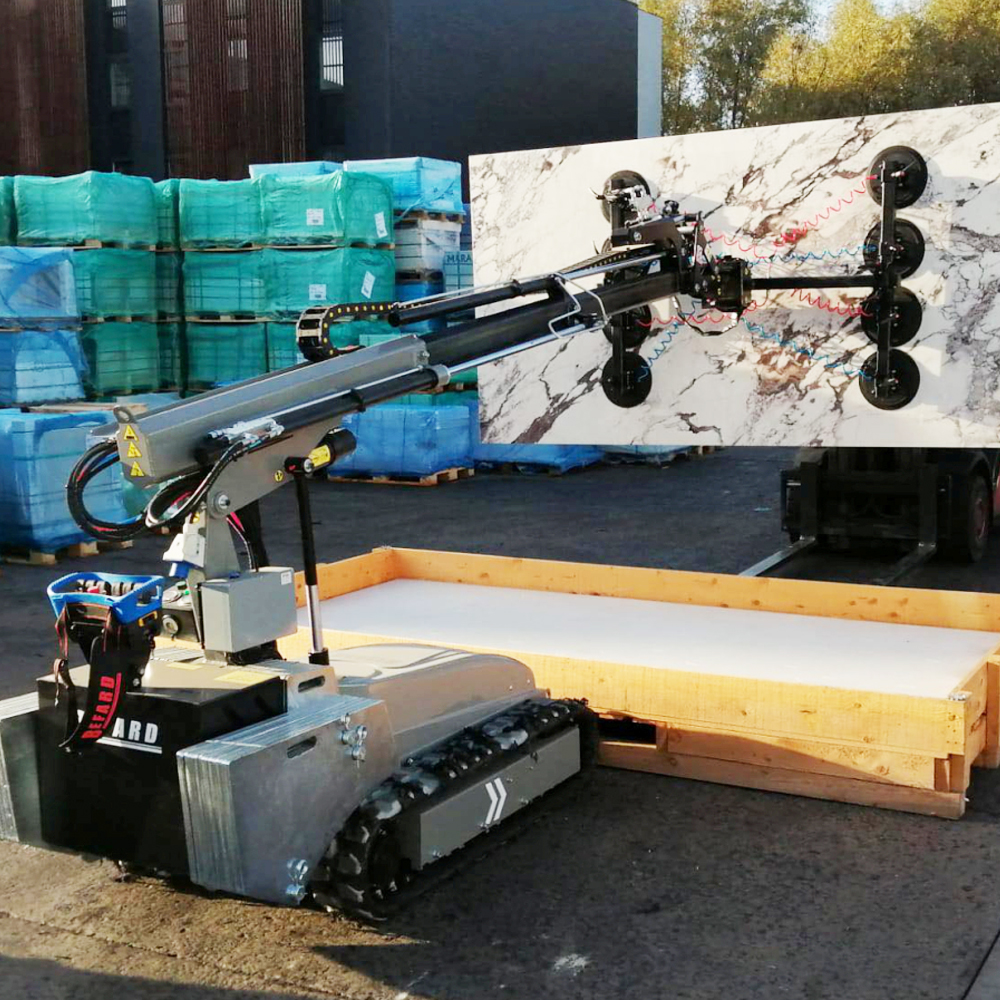 Glass & Window Installation Robot On Tracks - 800kg