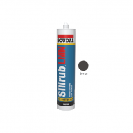 Soudal Silirub LMN Window Installation Silicone - Bronze