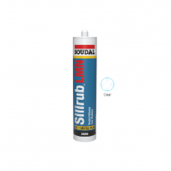 Soudal Silirub LMN Window Installation Silicone Clear