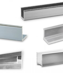 Aluminium Profiles For Glazing