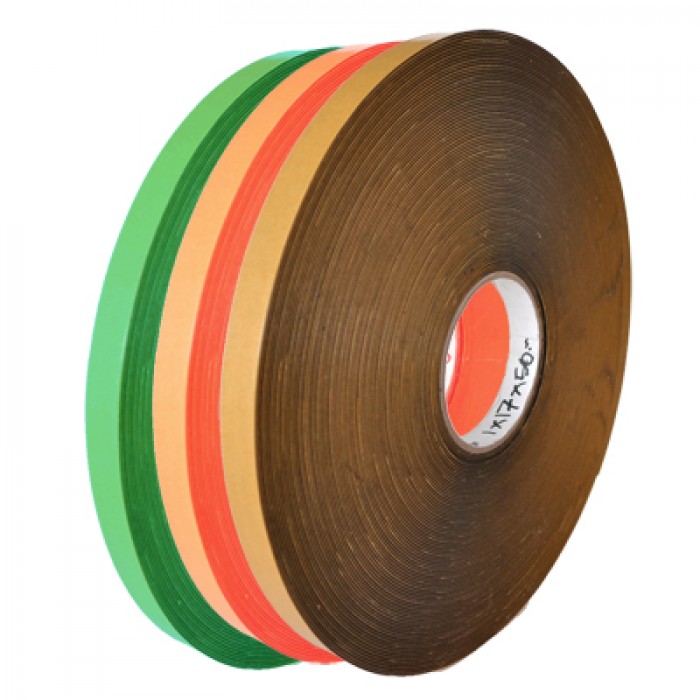 PVC Single Side Foam Glazing Tape 4.5x10x15 Mtr Black