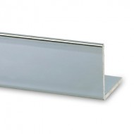 20mm X 20mm Right Angle Profile - Anodised Aluminium