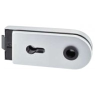 Level Lock - Lockable - Aluminium Matt Silver