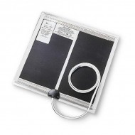 Demista Anti Steam Heated Mirror Pad 600 x 290mm - 230v