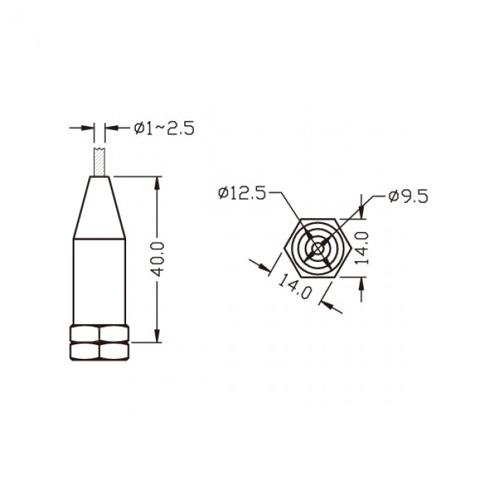 Wire Display System Adjustable Floor Base