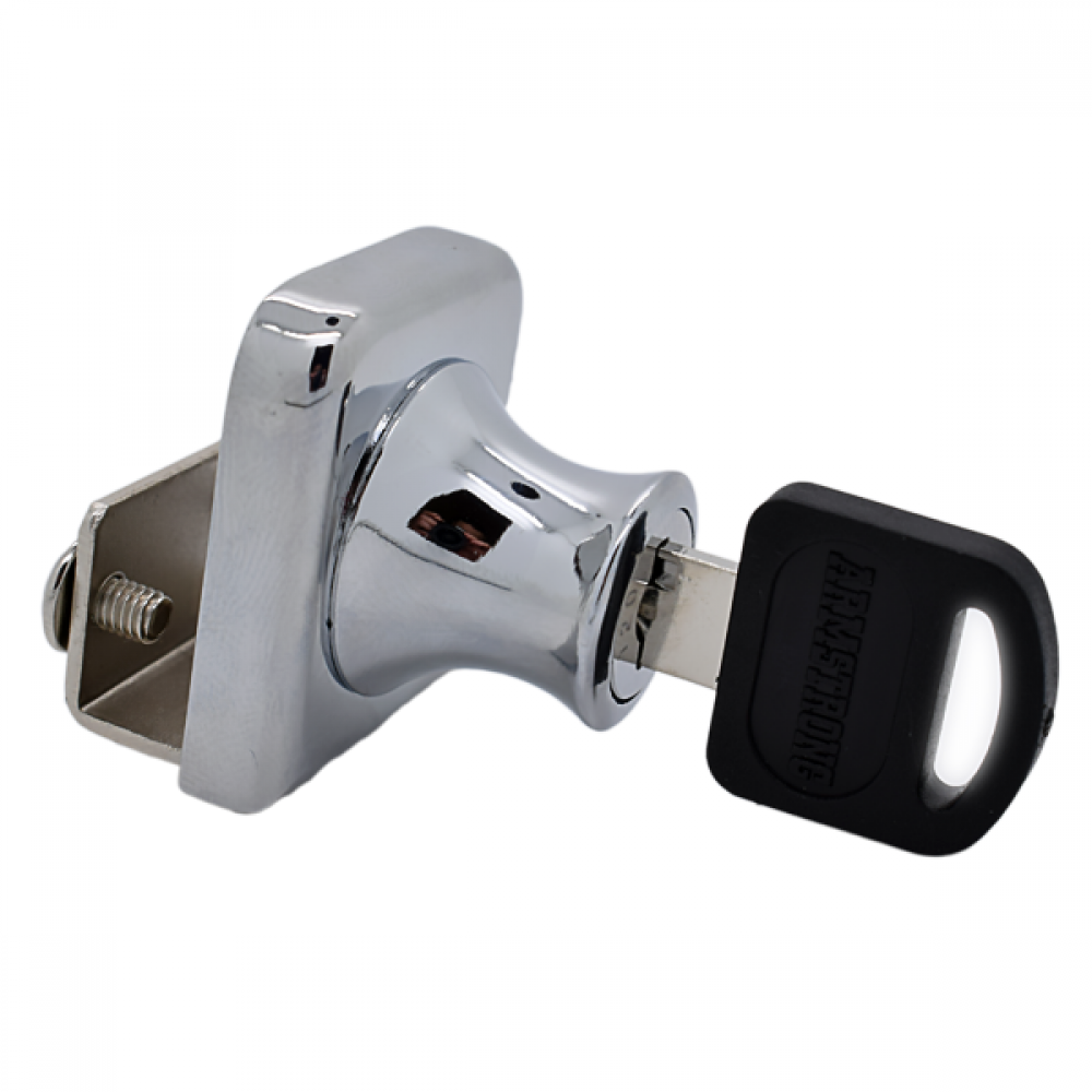 Non Drill Single Swing Lock Chrome