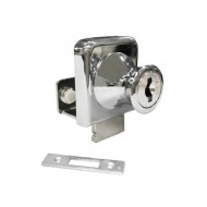 Non Drill Single Swing Lock Chrome