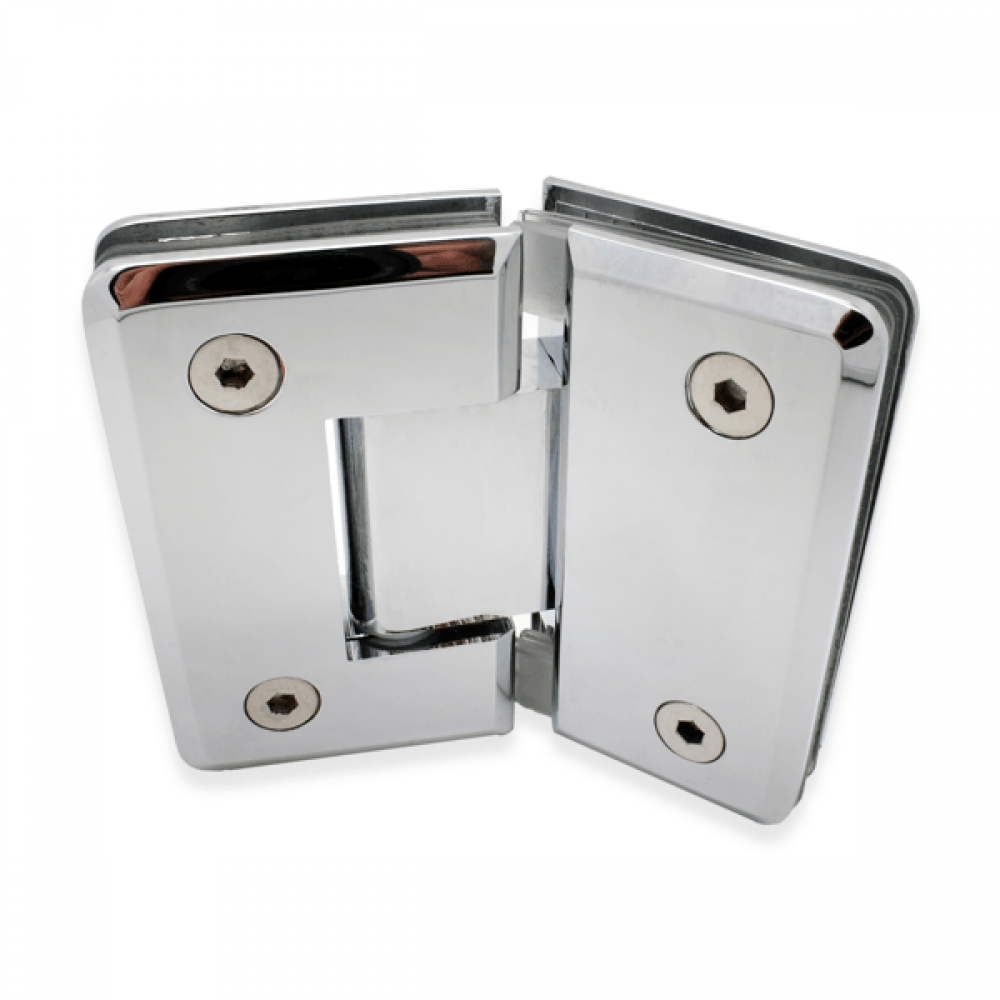 Shannon Range - 135 Degree Glass To Glass Shower Hinge - PC