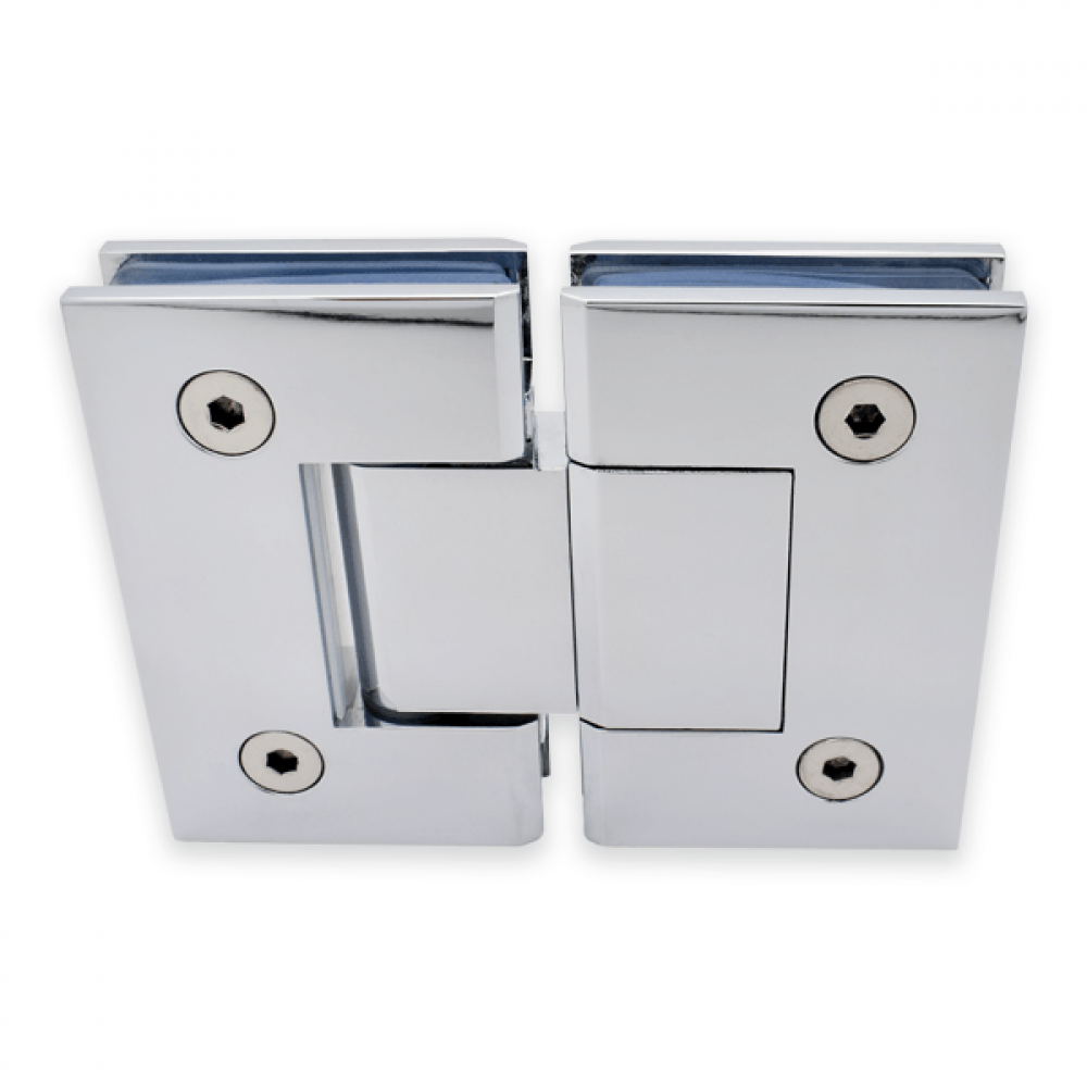 Shannon SQ Range - 180 Degree Glass To Glass Hinge - PC