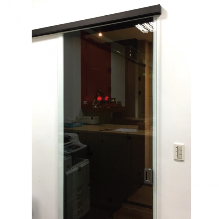 Brisa 160 Soft Close Sliding Door Kit 10mm - Matt Black