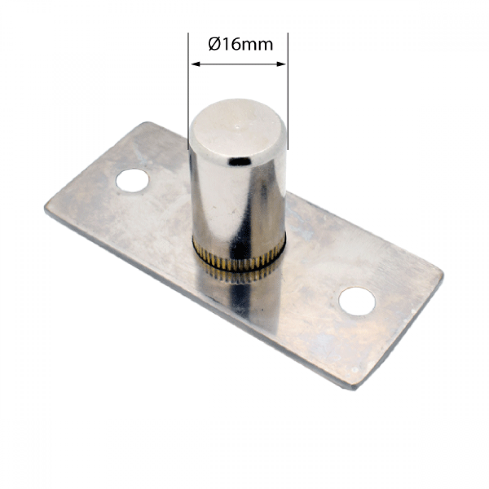 Floor Socket With Plate/Spring and Dust Cover