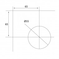 Patch Lock - Satin Stainless