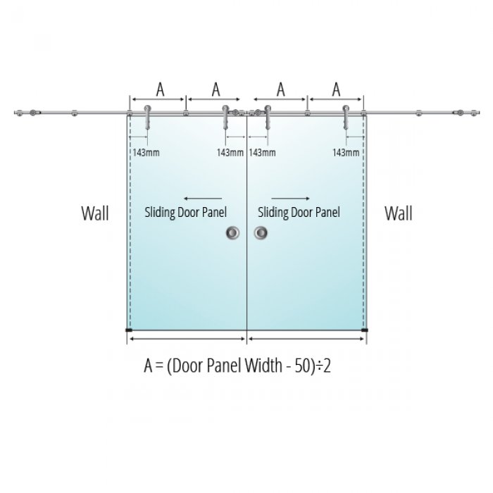 G-Tech Double Door Kit - Kit E