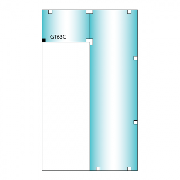 Corner Fitting - Satin Stainless