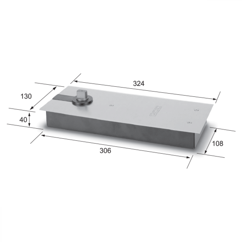 Floor Spring - Non Hold Open (20NM)