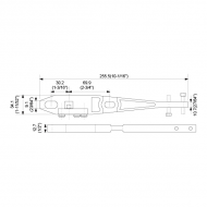 Type S - Side Load Arm Assembly