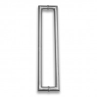 600mm Door Handle - Satin Stainless 32mm Dia