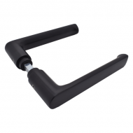 Lever Handle - Matt Black