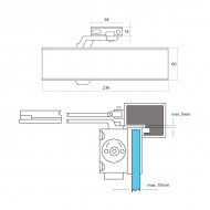 Complete Overhead Door Closer